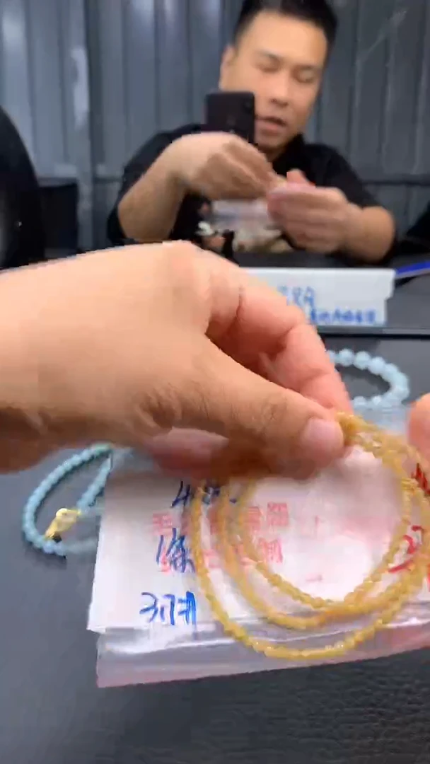 未镶嵌定制翡翠016毛货需精细抛光多样发一件珠串