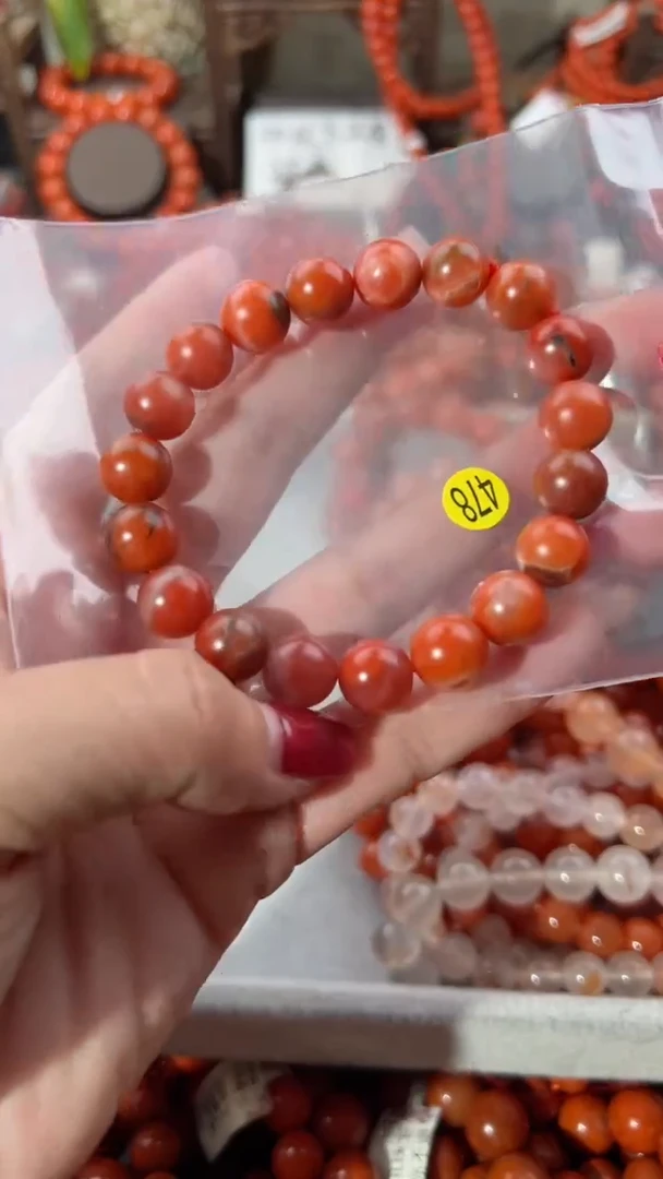 【闪购商品】南红玛瑙手串未镶嵌10