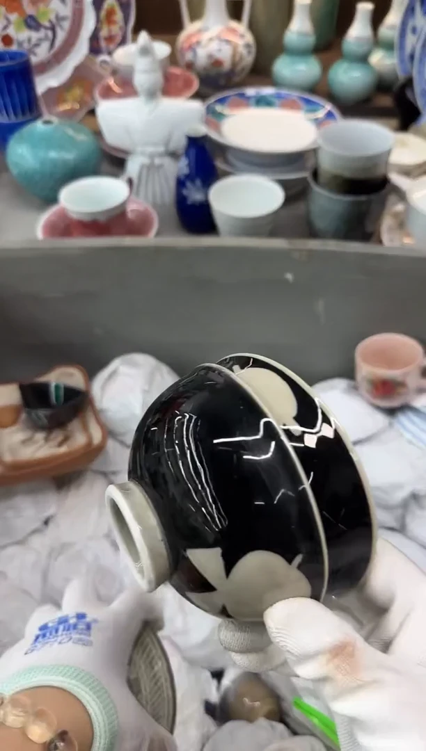 盖碗小*蛋瓷器瓷器瓷器瓷器