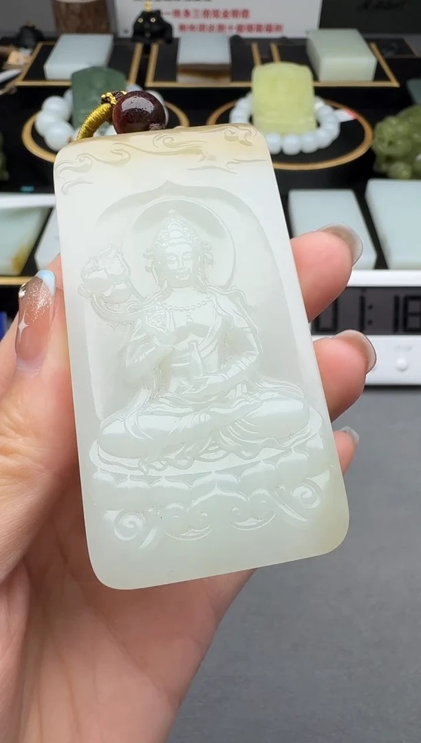 颈饰未镶嵌和田玉3