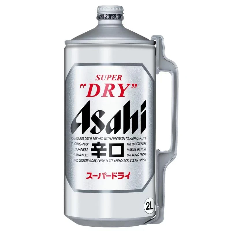 朝日ASAHI超爽啤酒 2L