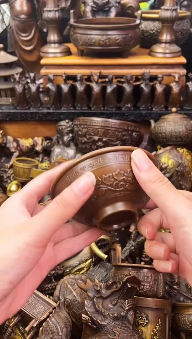 铜器摆件 雅集甄选