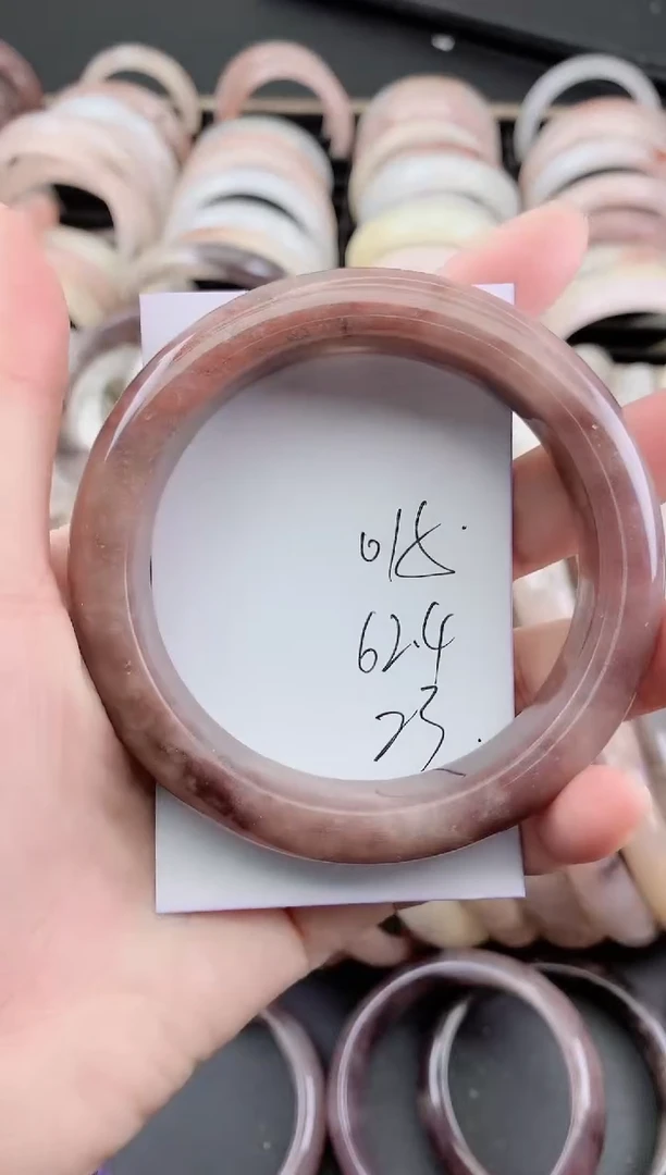 未镶嵌手镯石英质玉（金丝玉）015