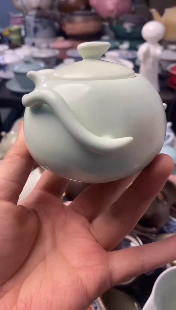 高端 茶壶 茶杯 茶具 轻轻微瑕