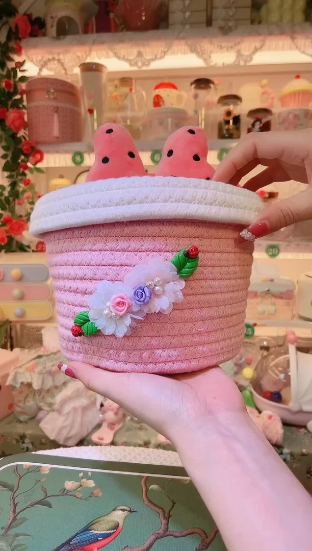 收纳筐——手工制作品质好！