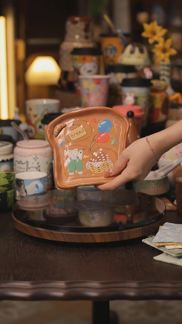 景德镇釉下彩绘设计师款式陶瓷