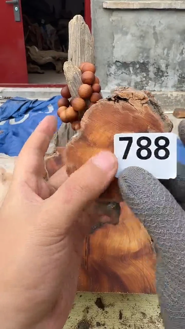 柏木（崖柏）太行陈化崖柏香片！随机一片！（1单1片）788