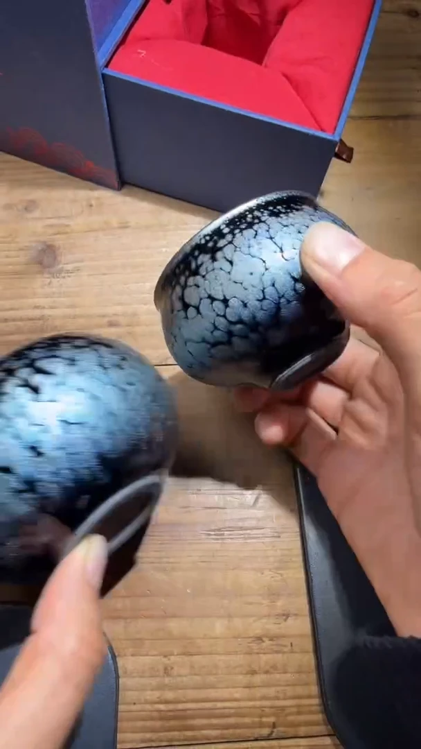 茶盏翁书杰建盏精品分享183