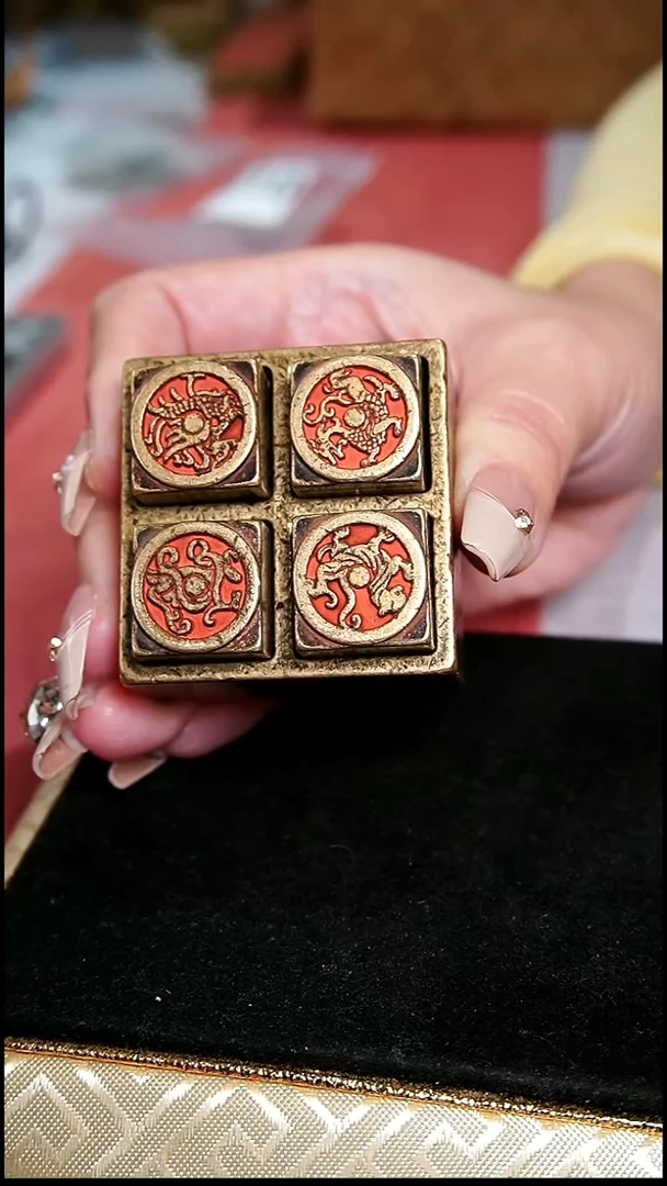 潇*编号093四神兽印章（配脖挂）