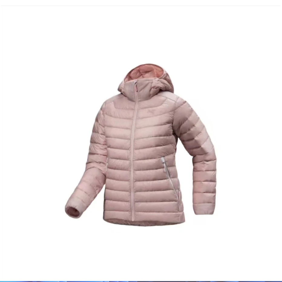 Cerium hoody  纯色Logo长袖连帽夹克外套 女款