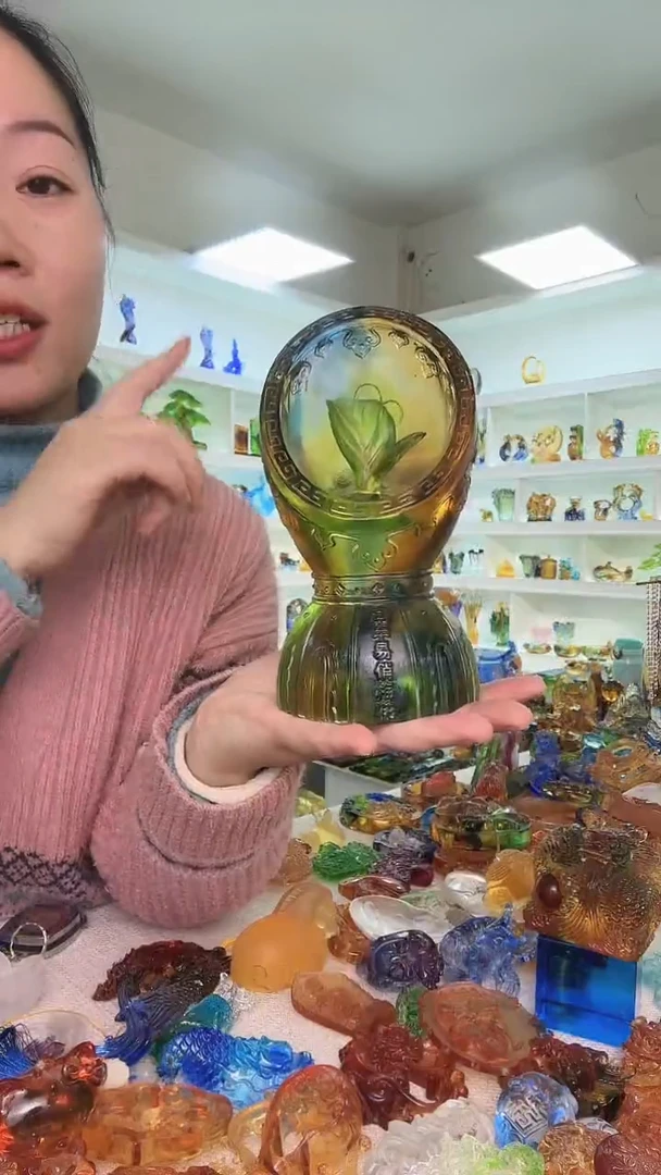 手工艺品琉璃大尺寸