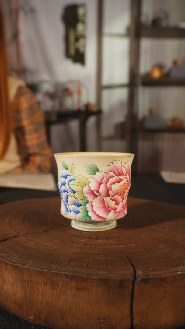 【闪购商品】老昌号手工手绘茶器