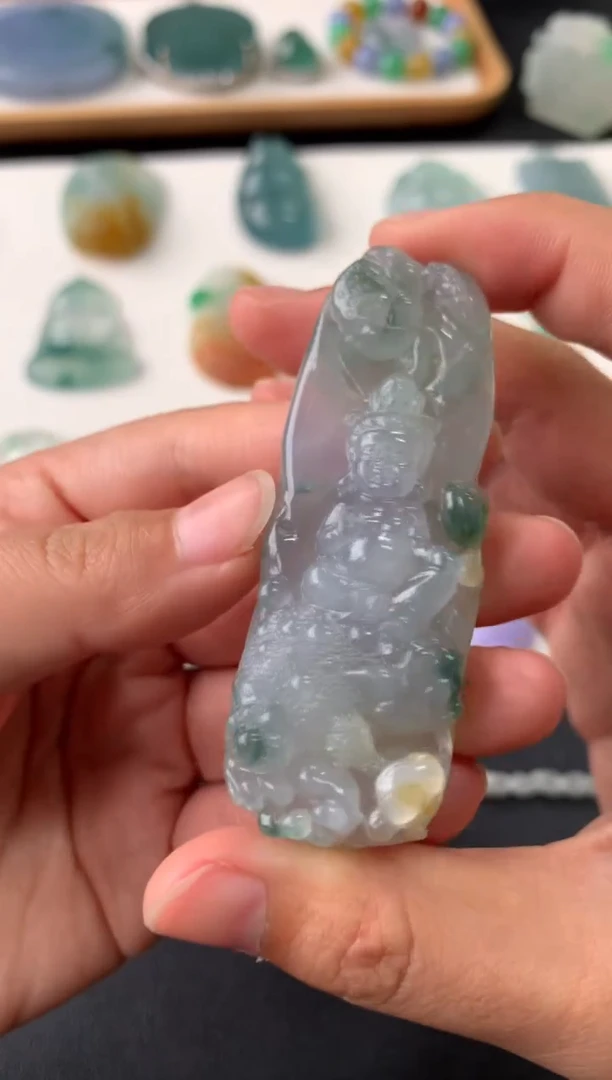 未镶嵌定制翡翠翡翠