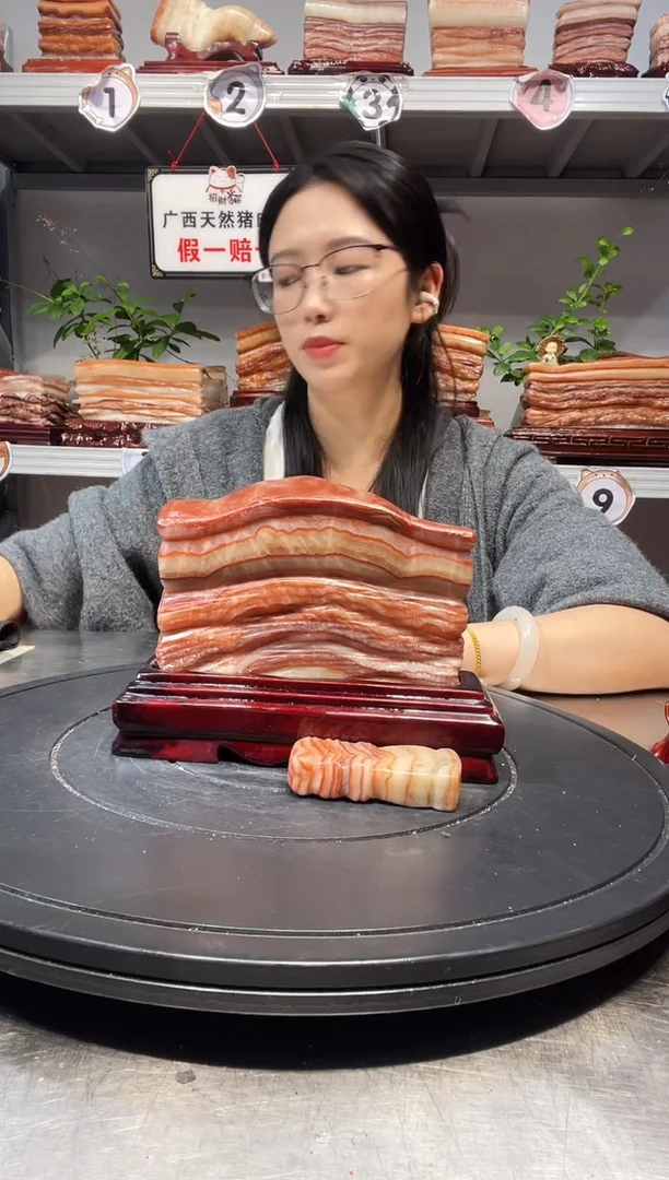 石材天然石材柳州猪肉石16-14-3