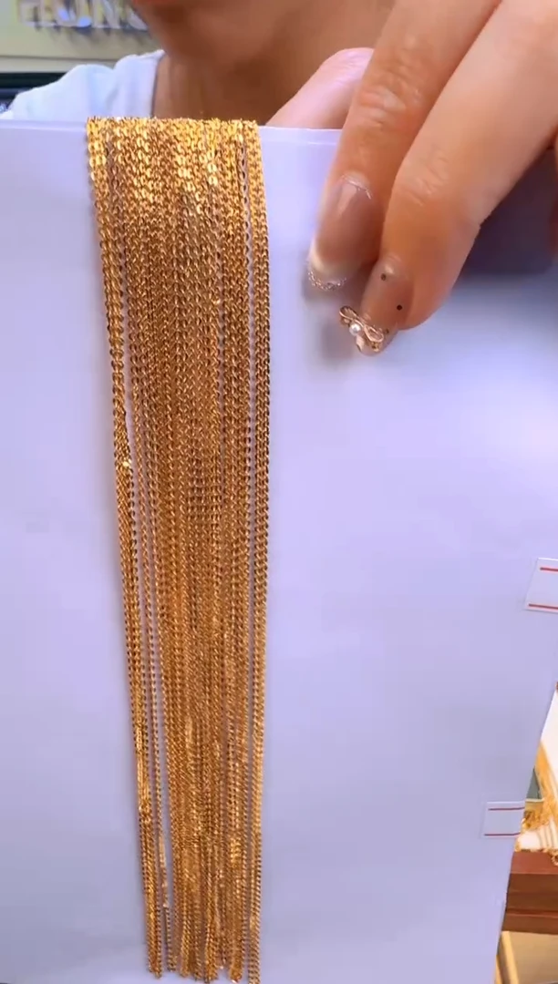 福利45cm固定闪O链1.08g（多样性发货）