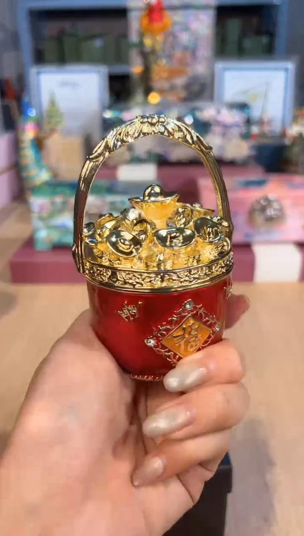 【闪购商品】杯307红色一桶金