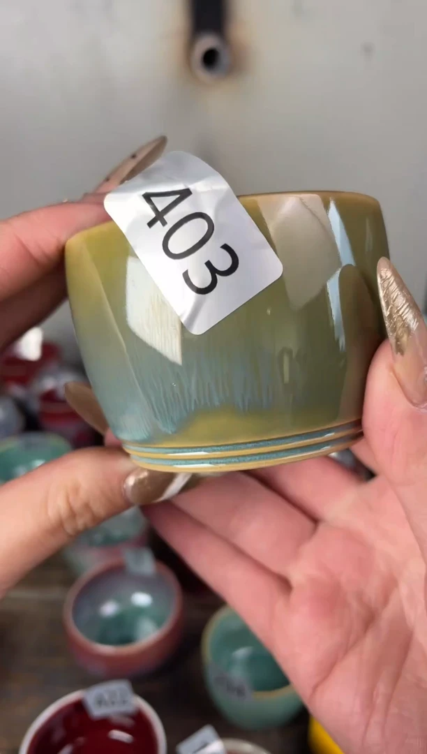 【闪购商品】摆件钧瓷手工茶器窑变