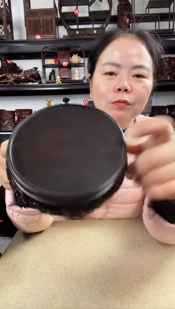 木936瑕疵老李红木工艺品