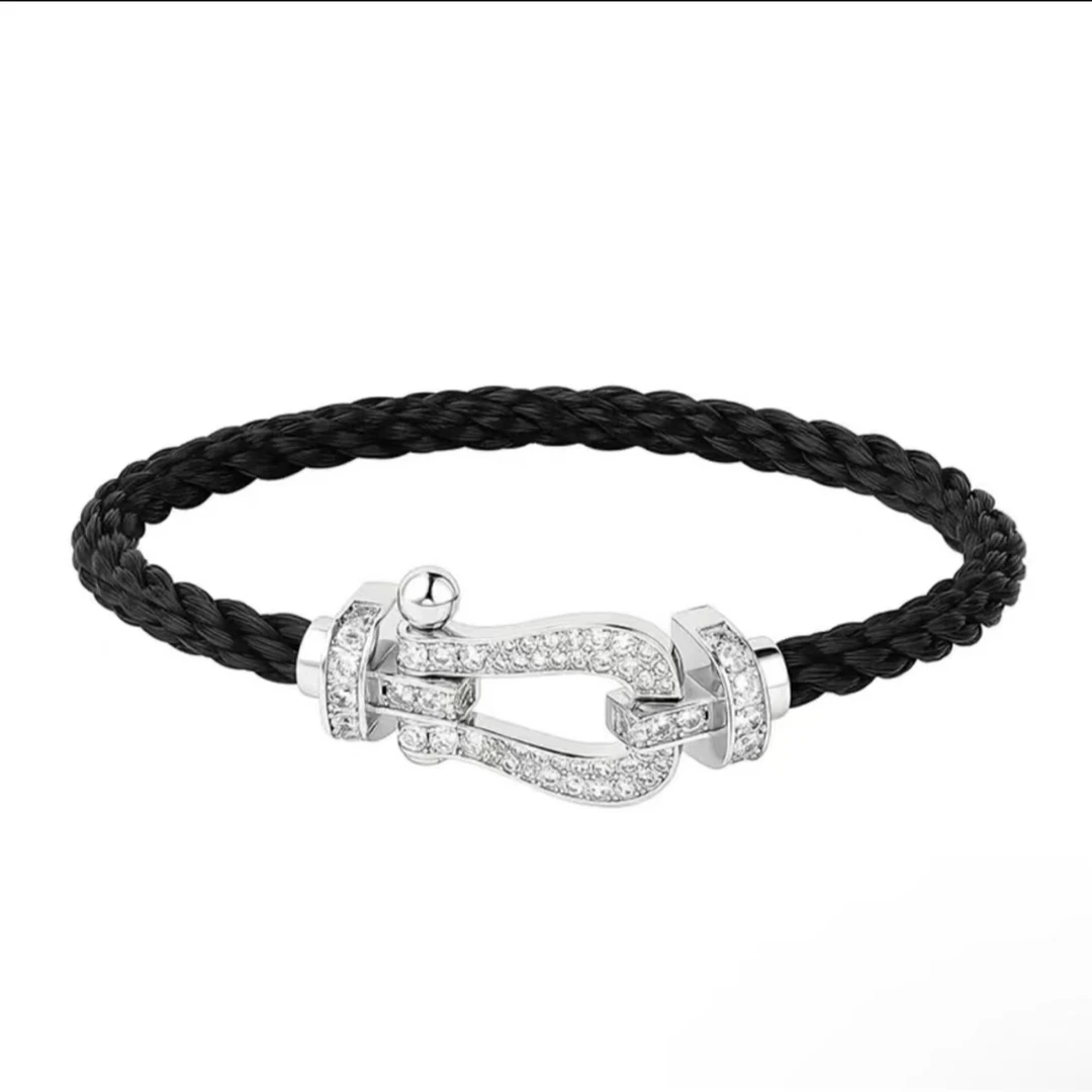 大号马蹄绳时尚百搭轻奢~【丝巾】