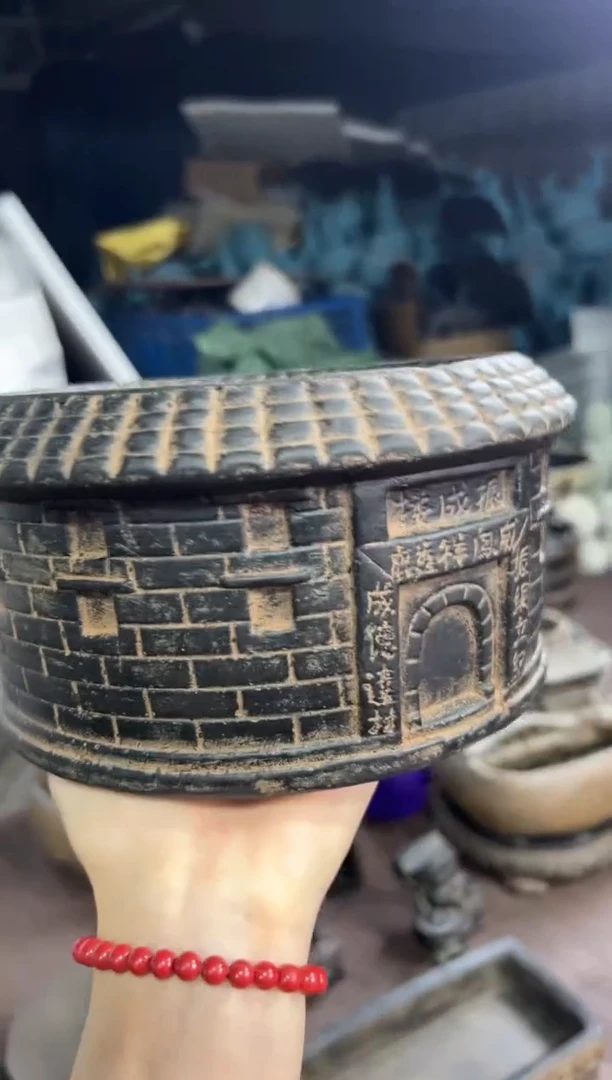 陶土【火山泥】振城楼