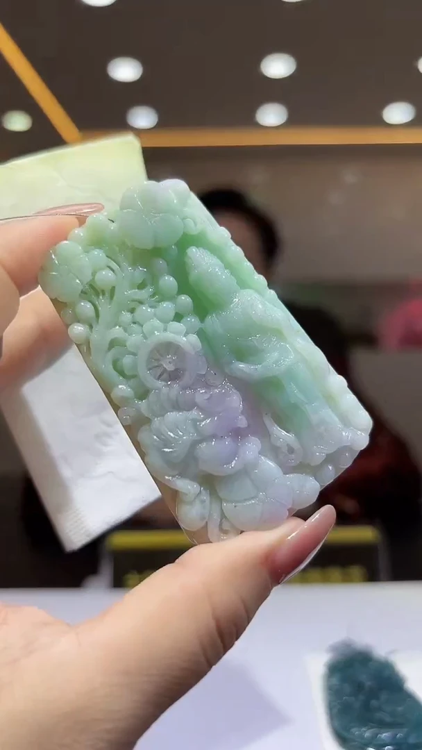 未镶嵌定制翡翠33/1211/C/观音