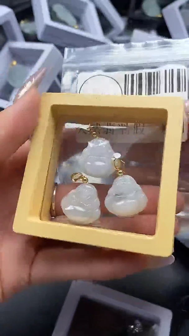 吊坠(不含链)未镶嵌翡翠9691