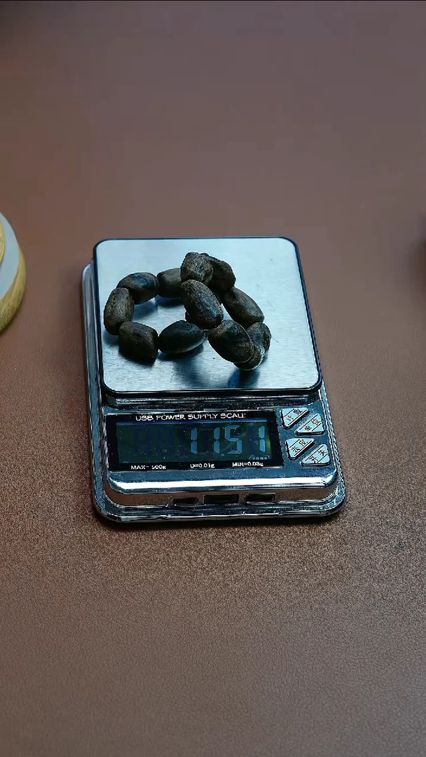 沉香手串斯里兰卡土沉沉水随形11.5g
