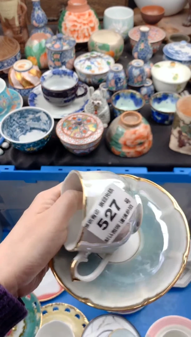 【闪购商品】瓷片527号九姑娘工艺品瓷器