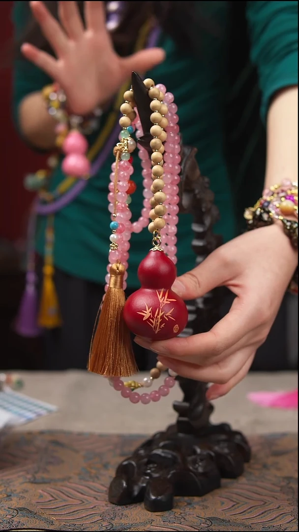 266玖澄文创漆艺葫芦国风配饰葫芦系列