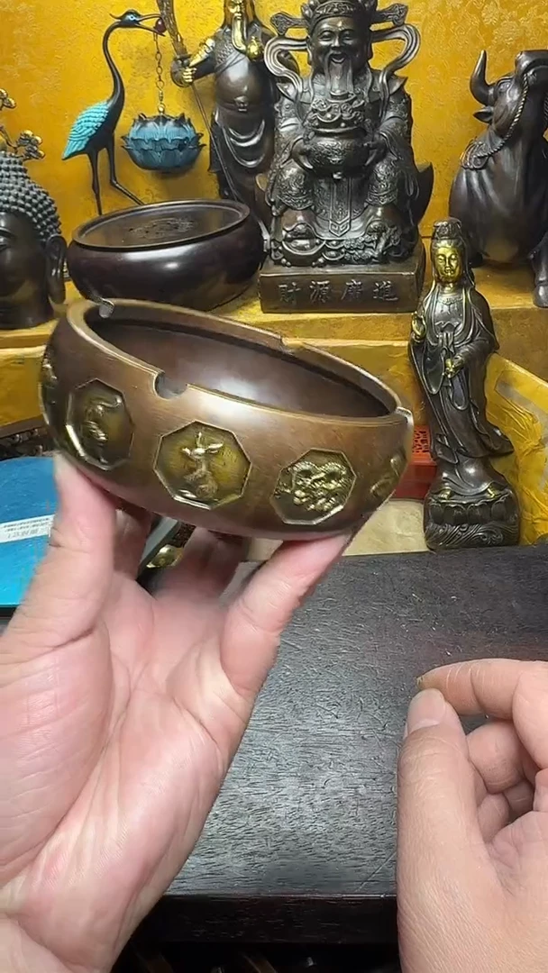 铜器文玩收收藏藏