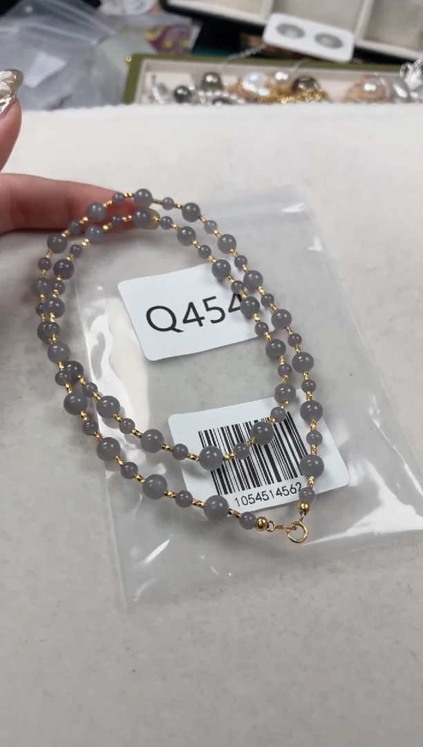 项链未镶嵌和田玉q454