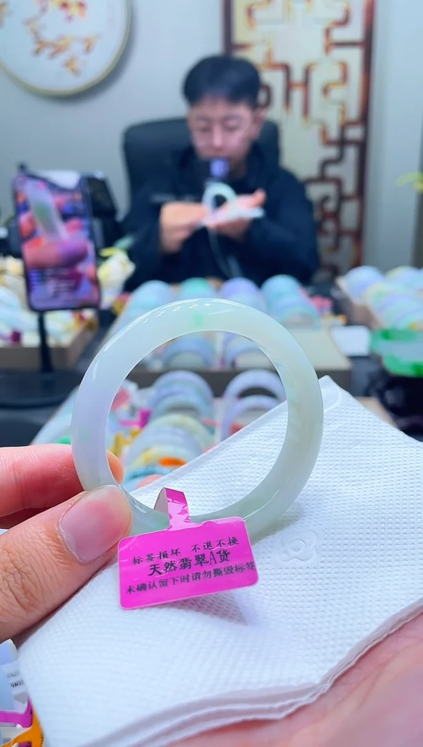 未镶嵌手镯翡翠214-51