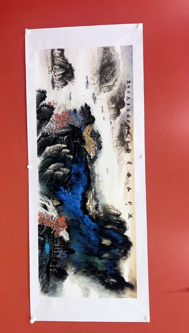 国画王月新国画作品
