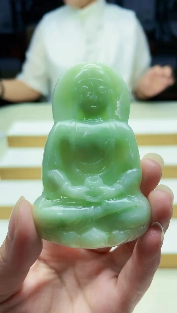未镶嵌定制翡翠毛货09230163