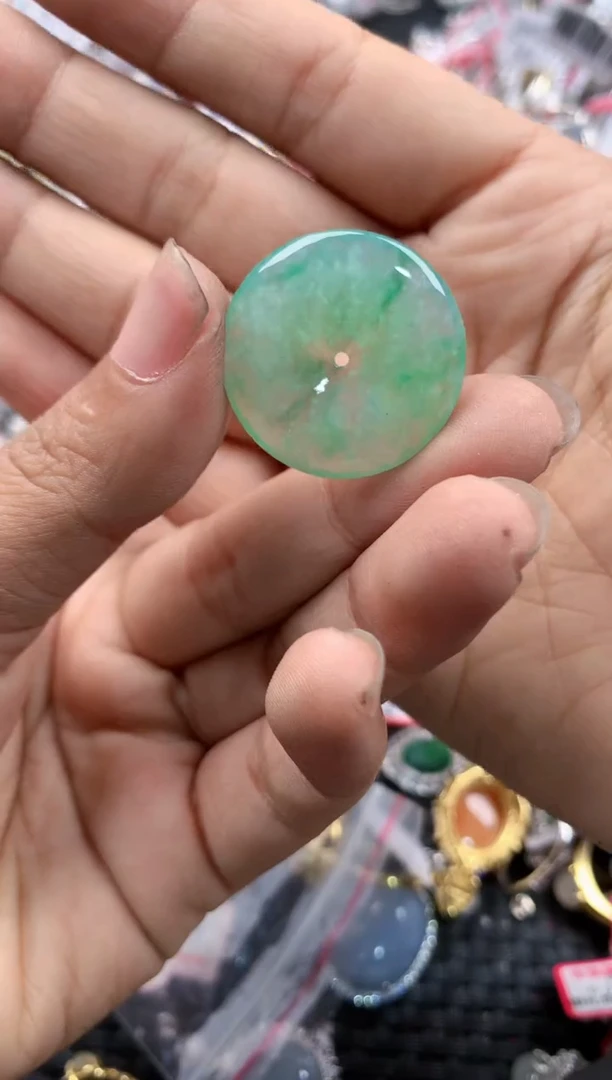 未镶嵌戒指翡翠14              4