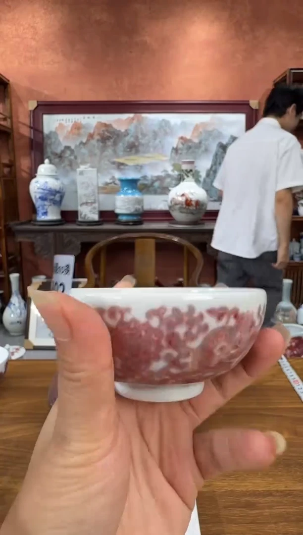吴义松陶盟手工手绘陶瓷编码：0302