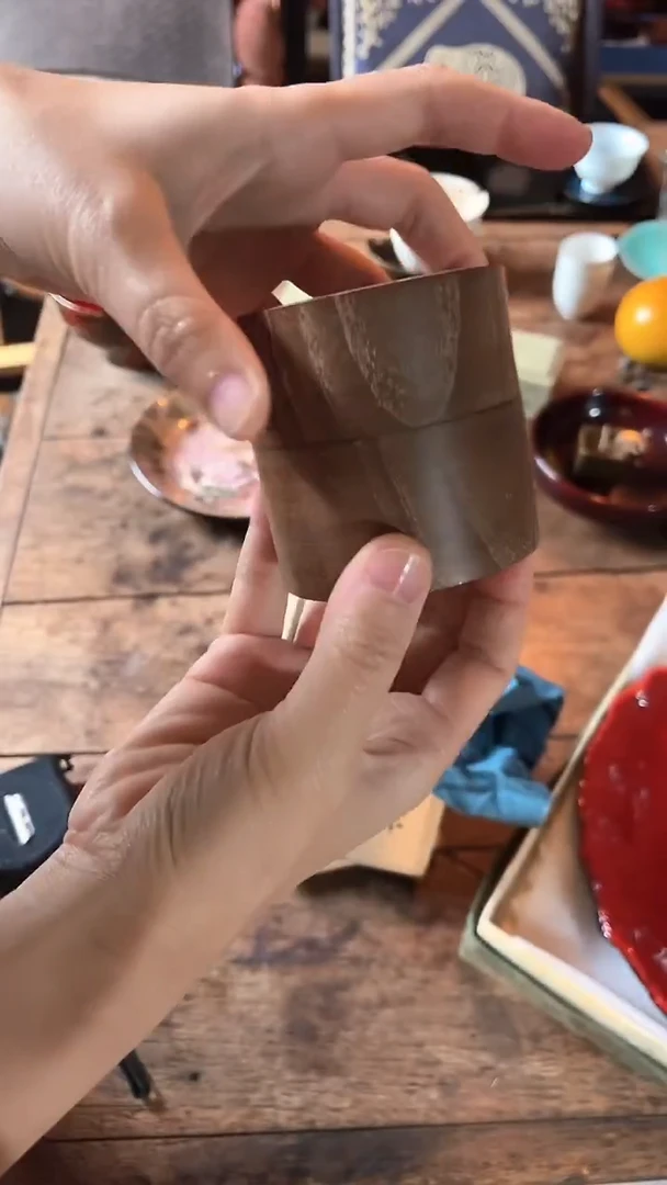 6.桑木金箔茶枣