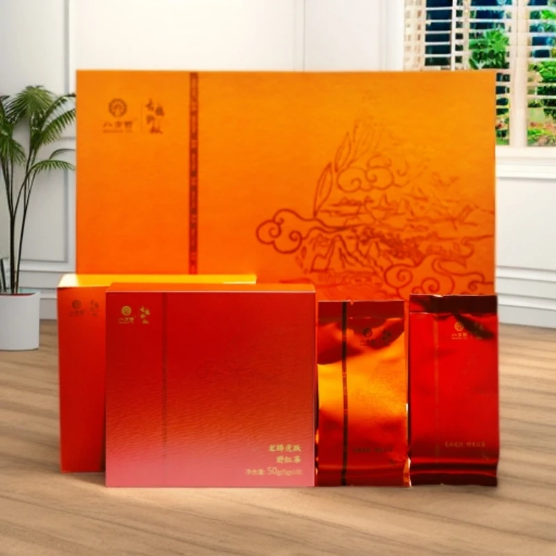 龙腾虎跃·野生红茶·野生白茶·新品富硒茶