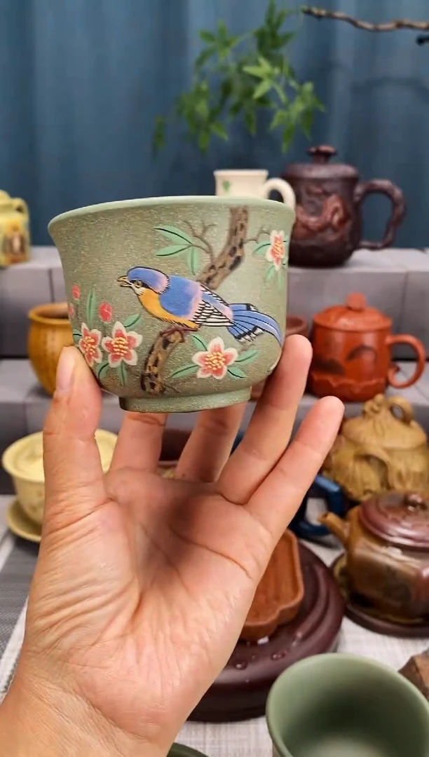 宜兴原矿紫砂闪购