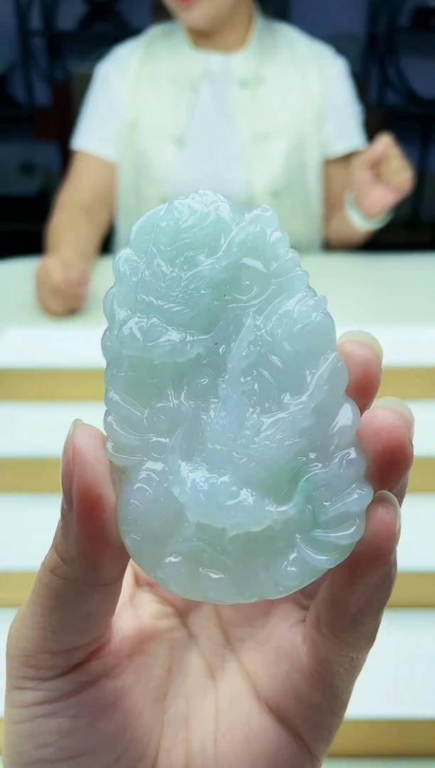 未镶嵌定制翡翠毛货09140301