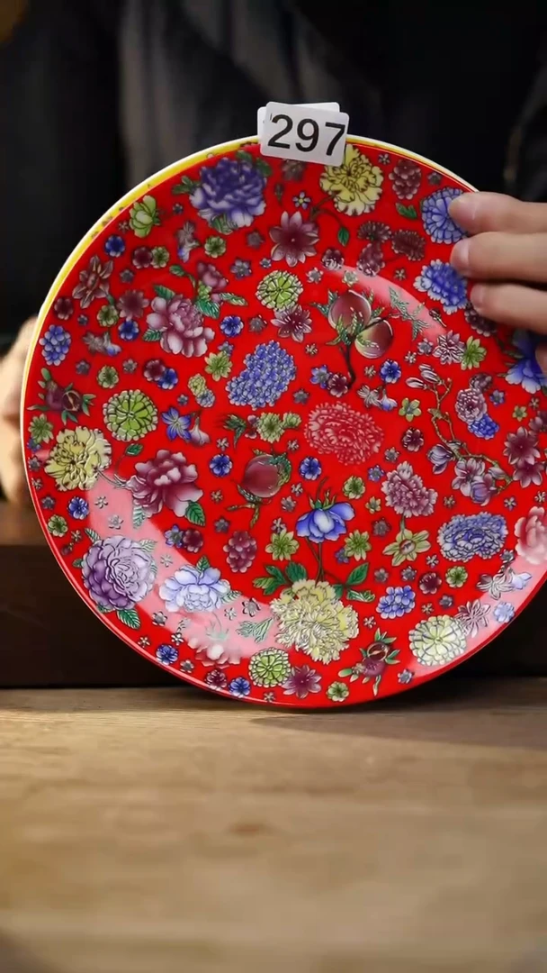 瓷片福利设计师款/盘