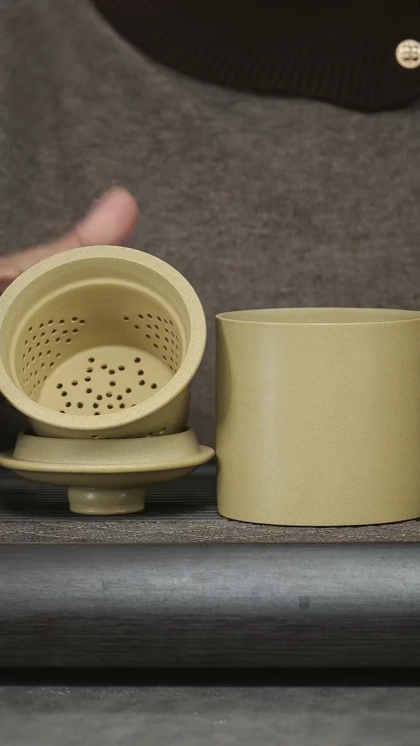 【闪购商品】紫砂茶杯宜兴紫砂盖杯