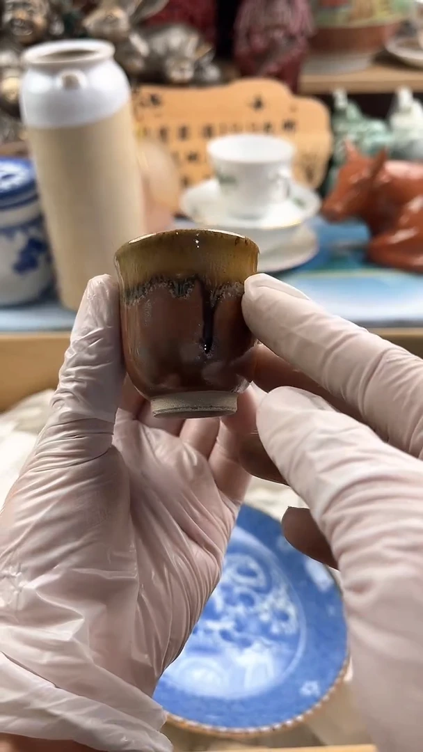 瓷片小*英歌瓷器满19.9包邮