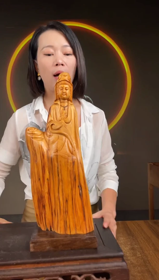 柏木（崖柏）手工摆件,先抢先得!编号:183