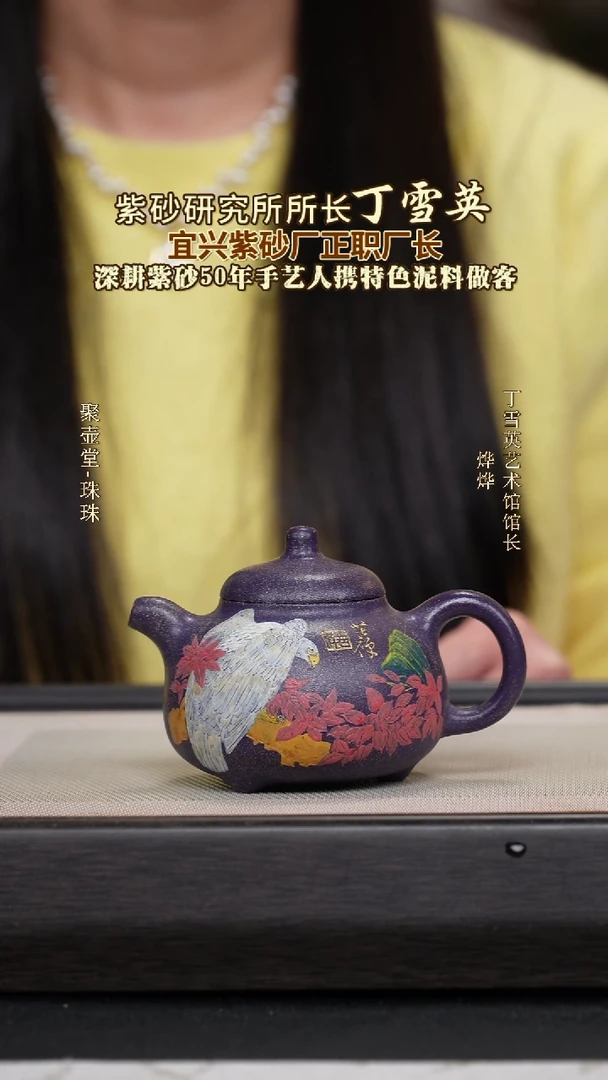 茶壶紫砂宜兴原矿紫砂壶