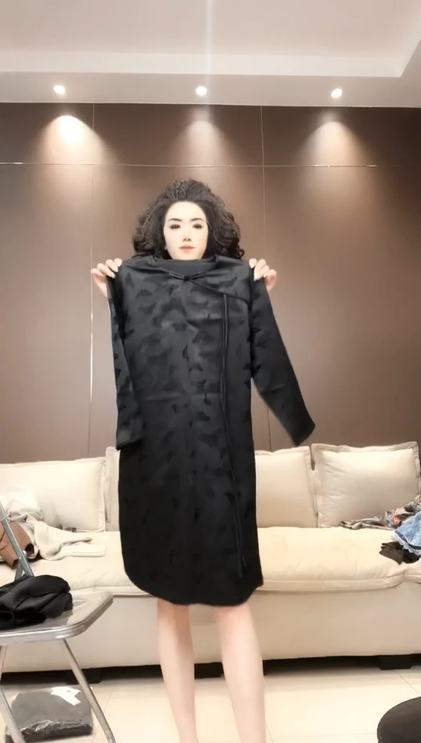 大漂亮家的蝴蝶连衣裙2XL