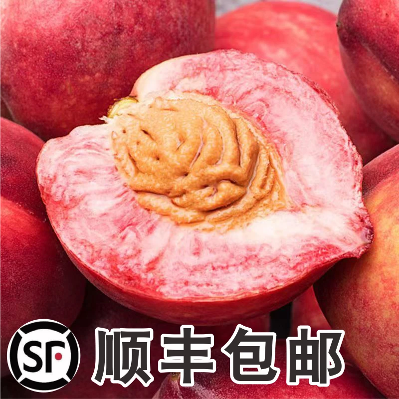 【顺风包邮】正宗血桃5斤猪血桃胭脂红湖北特色新鲜水果生鲜