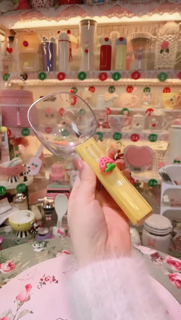 【闪购商品】摆件米勺黄色开播福利，数量不多，快抢！