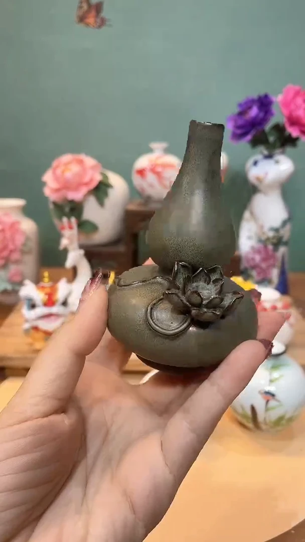 【闪购商品】瓶手工精致陶瓷摆件