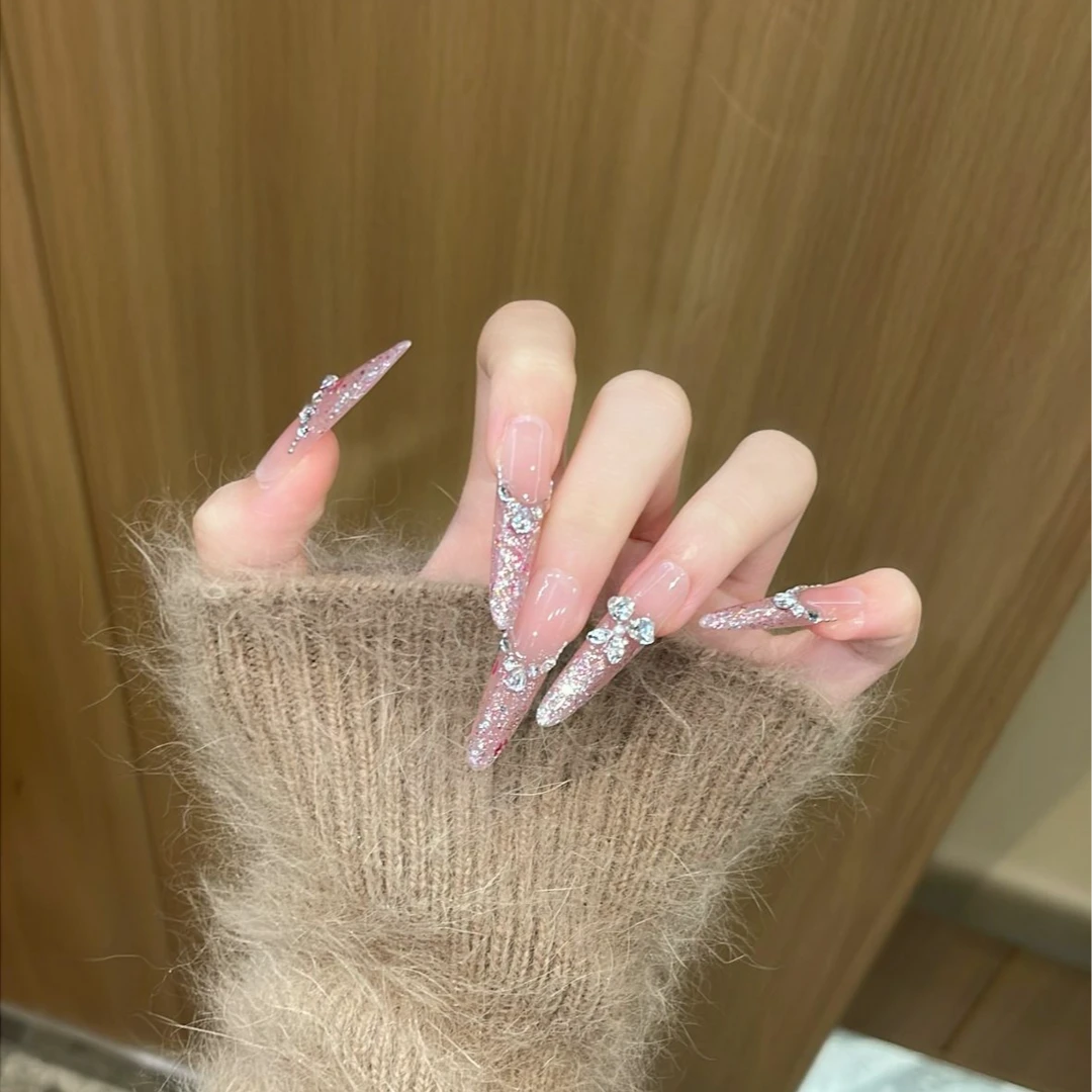 SHISHI诗诗纯手工穿戴甲-528